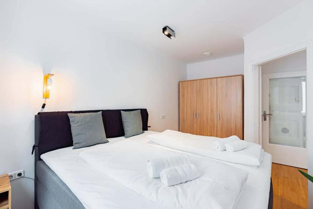 Newly-Renovated, Central City Apartment In The Heart Of Vienna Viena Exterior foto